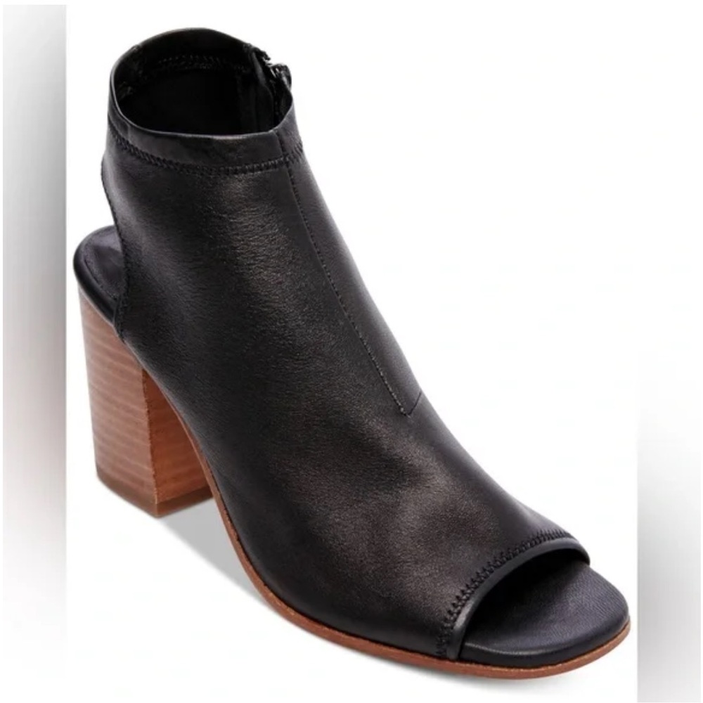 Steven By Steve Madden Seigi Open Toe Ankle Booties
